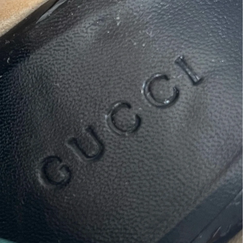 AUTHENTIC GUCCI WEDGE SANDALS